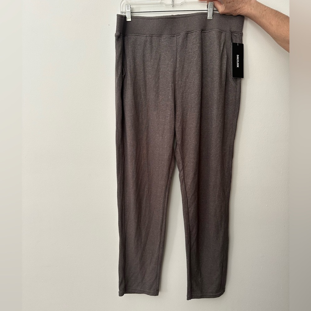 taupe color super soft JOGGERS